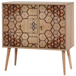 Συρταριέρα Verybox 869VEL3447 90x40x90cm Multi