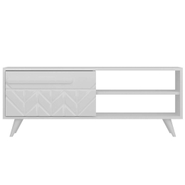 Έπιπλο Τηλεόρασης Venedik 875ZNA3031 120x29,5x43,7cm White