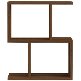 Τραπεζάκι Βοηθητικό Zet 835PUQ3026 45x17x51,4cm Walnut