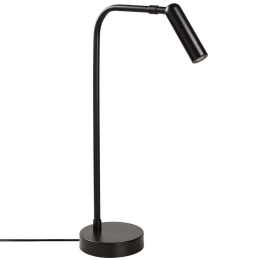 Φωτιστικό Επιτραπέζιο Ugur 892OPV1126 12x22x47cm Led 1W 2700K Black Opviq