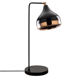 Φωτιστικό Επιτραπέζιο Yildo 892OPV1142 17x26x52cm E27 40W Black-Copper Opviq
