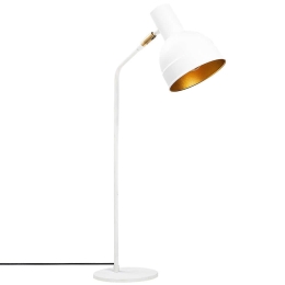 Φωτιστικό Επιτραπέζιο Berceste 521SHN2162 17x37x76cm 1xE27 40W White-Gold Opviq