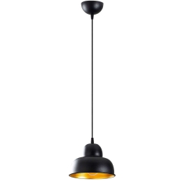 Φωτιστικό Οροφής Berceste 521SHN3125 20x20x111cm 1xE27 40W Black Opviq