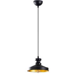 Φωτιστικό Οροφής Berceste 521SHN3131 22x22x109cm 1xE27 40W Black Opviq