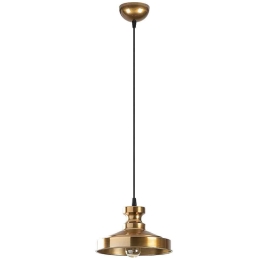 Φωτιστικό Οροφής Berceste 521SHN3133 22x22x109cm 1xE27 40W Gold Opviq