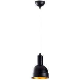 Φωτιστικό Οροφής Berceste 521SHN3134 17x17x118cm E27 40W Black Opviq