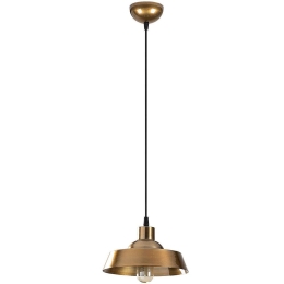 Φωτιστικό Οροφής Berceste 521SHN3144 22x22x107cm 1xE27 40W Gold Opviq
