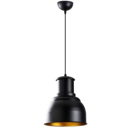 Φωτιστικό Οροφής Berceste 521SHN3146 25x25x129cm E27 40W Black Opviq