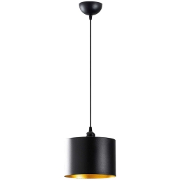 Φωτιστικό Οροφής Berceste 521SHN3153 20x20x111cm E27 40W Black Opviq