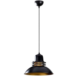 Φωτιστικό Οροφής Berceste 521SHN3184 34x34x123cm E27 40W Black Opviq