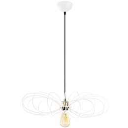 Φωτιστικό Οροφής Hemdem 521SHN3409 58x112cm 1xE27 40W White Opviq