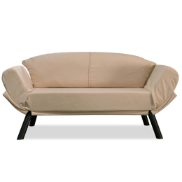 Καναπές - Κρεβάτι Διθέσιος Genzo 859FTN1222 177x75x87cm Cream