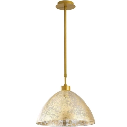 Φωτιστικό Οροφής Bergama 525NOR1126 Φ34x85cm E27 40W Gold Opviq