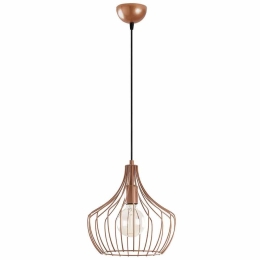 Φωτιστικό Οροφής Mezopotamya 525NOR1596 Φ27x126cm 1xE27 40W Copper Opviq