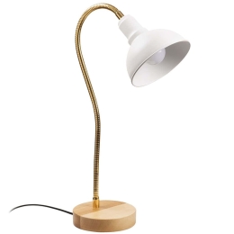 Φωτιστικό Επιτραπέζιο Kumluca 525NOR2108 16x52cm 1xE27 40W White Opviq