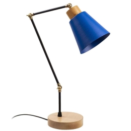 Φωτιστικό Επιτραπέζιο Manavgat 525NOR2111 Φ14x52cm E27 40W Multi-Blue Opviq