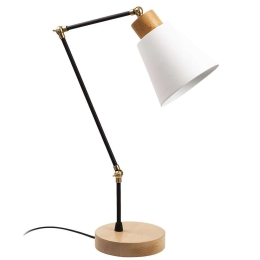 Φωτιστικό Επιτραπέζιο Manavgat 525NOR2118 Φ14x52cm E27 40W Multi-White Opviq