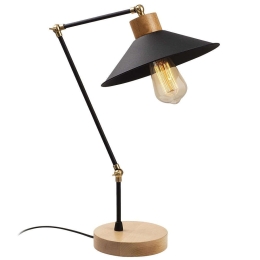 Φωτιστικό Επιτραπέζιο Manavgat 525NOR2120 Φ24x52cm E27 40W Multi-Black Opviq