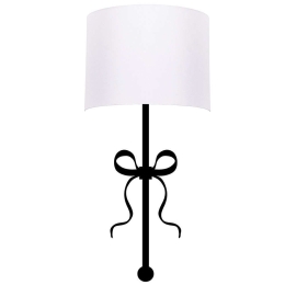 Φωτιστικό Τοίχου - Απλίκα Asaf 892OPV1331 15x28x57cm E27 40W Black-White Opviq