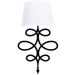 Φωτιστικό Τοίχου - Απλίκα Asaf 892OPV1339 15x28x62cm E27 40W Black-White Opviq