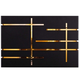 Φωτιστικό Τοίχου - Απλίκα 892OPV1349 35x10x22cm E27 40W Black Opviq
