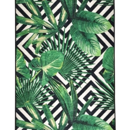 Χαλί Tropic Green Conceptum Hypnose 100X300cm