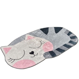 Χαλί Big Cat Grey-Pink Conceptum Hypnose 60X100