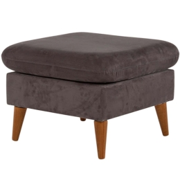 Σκαμπό Sofia 867UNQ1039 63x63x48cm Anthracite