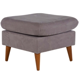 Σκαμπό Sofia 867UNQ1041 63x63x48cm Grey