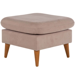 Σκαμπό Sofia 867UNQ1045 63x63x48cm Sand
