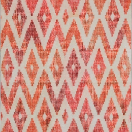 Χαλί Luella White-Orange Conceptum Hypnose 100X200cm