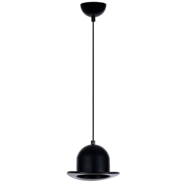 Φωτιστικό Οροφής Fotr Sivani 527ABY1698 Φ19x110cm E27 40W Black Opviq