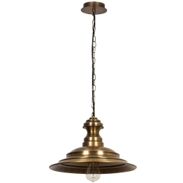 Φωτιστικό Οροφής Sivani 527ABY1735 Φ39x75cm 1xE27 40W Gold Opviq