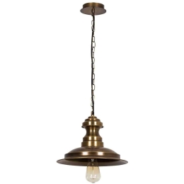 Φωτιστικό Οροφής Sivani 527ABY1736 Φ30x113cm 1xE27 40W Gold Opviq