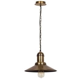 Φωτιστικό Οροφής Sivani 527ABY1737 Φ30x75cm 1xE27 40W Gold Opviq