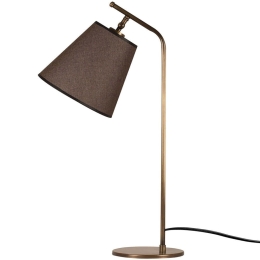 Φωτιστικό Επιτραπέζιο Salihini 527ABY2190 16x28x67cm E27 40W Grey-Gold Opviq
