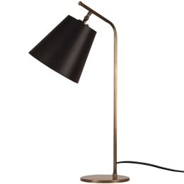 Φωτιστικό Επιτραπέζιο Salihini 527ABY2191 16x28x67cm E27 40W Gold-Black Opviq
