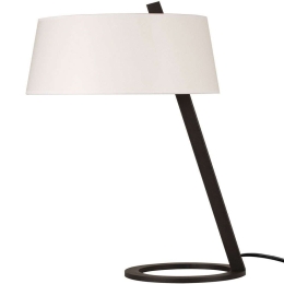 Φωτιστικό Επιτραπέζιο Salihini 527ABY2194 Φ35x55cm E27 40W White-Black Opviq