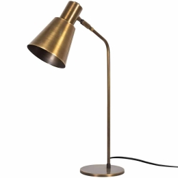 Φωτιστικό Επιτραπέζιο Sivani 527ABY2195 14x28x70cm 1xE27 40W Gold Opviq