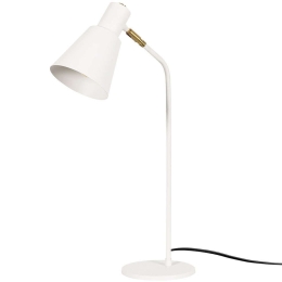 Φωτιστικό Επιτραπέζιο Sivani 527ABY2196 14x28x50cm 1xE27 40W White-Gold Opviq