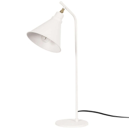 Φωτιστικό Επιτραπέζιο Sivani 527ABY2198 Φ28x50cm 1xE27 40W White-Gold Opviq