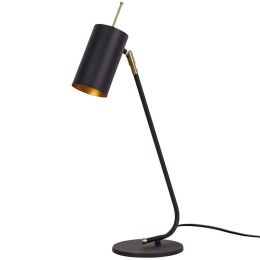 Φωτιστικό Επιτραπέζιο Sivani 527ABY2201 8x26x55cm 1xE27 40W Black-Gold Opviq