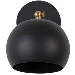Φωτιστικό Τοίχου - Απλίκα Sivani 527ABY3187 15x28x21cm E27 40W Black Opviq