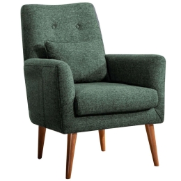 Πολυθρόνα Zeni 867UNQ1056 72x66x97cm Green