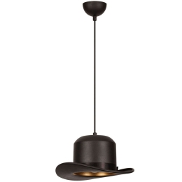 Φωτιστικό Οροφής Sivani 527ABY1819 Φ30x114cm E27 40W Black Opviq