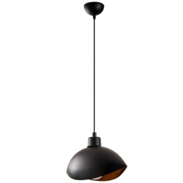 Φωτιστικό Οροφής Sivani 527ABY1830 28x15x112cm 1xE27 40W Black Opviq
