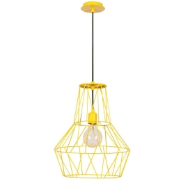 Φωτιστικό Οροφής Fellini 536NTD1108 Φ37x137cm 1xE27 40W Yellow Opviq