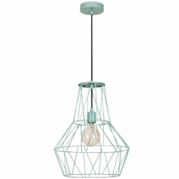 Φωτιστικό Οροφής Fellini 536NTD1109 Φ37x137cm 1xE27 40W Ciel Opviq