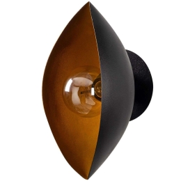Φωτιστικό Τοίχου - Απλίκα Sivani 536NTD2120 15x18x28cm 1xE27 40W Black Opviq
