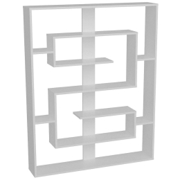 Βιβλιοθήκη Esteban 875ZNA3647 120x22x156cm White